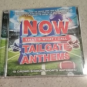 Now That's What I Call Tailgate Anthems CD